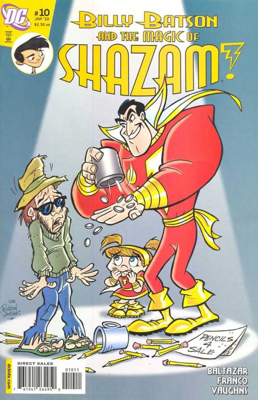 Billy Batson And The Magic Of Shazam! (Vol 1) #10 Vf 1