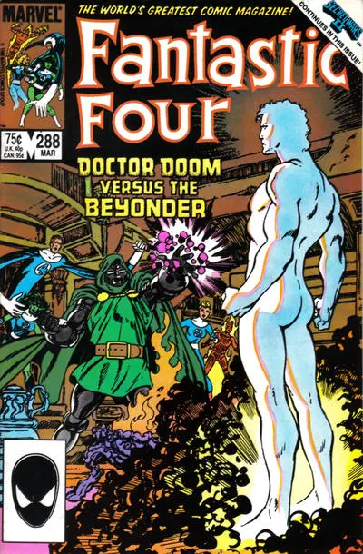 Fantastic Four (Vol 1) #288 Vf/Vn 1