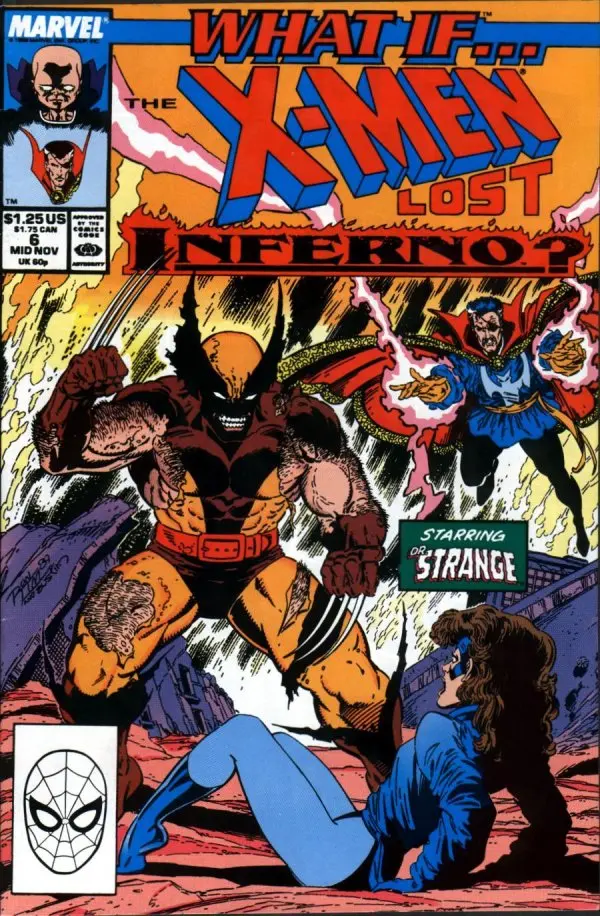 What If... The X-Men Lost Inferno (Vol 2) #6 Vf 1