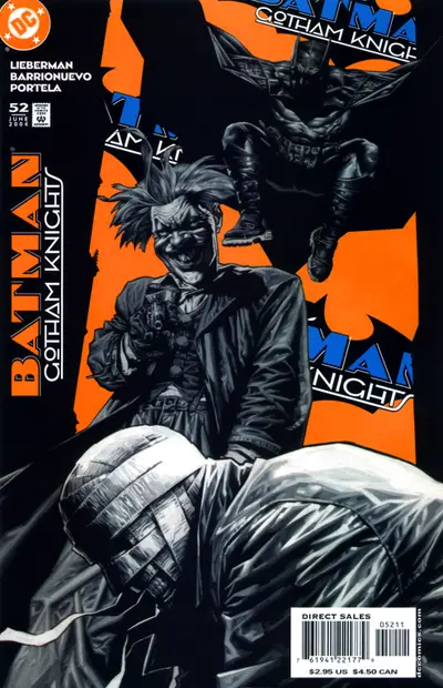 Batman: Gotham Knights (Vol 1) #52 Vf 1