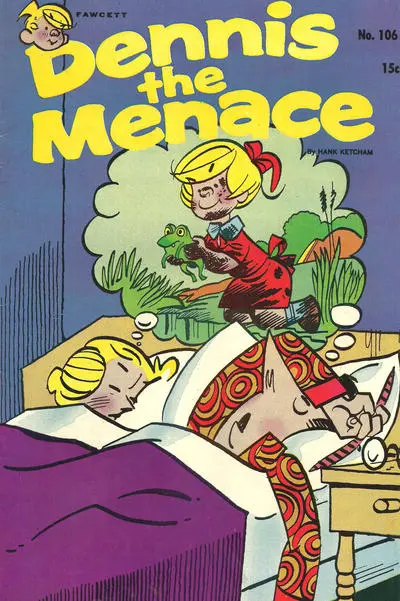 Dennis The Menace (Vol 1) #106 Gd 1