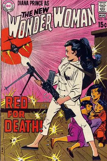 Wonder Woman (Vol 1) #189 Gd 1
