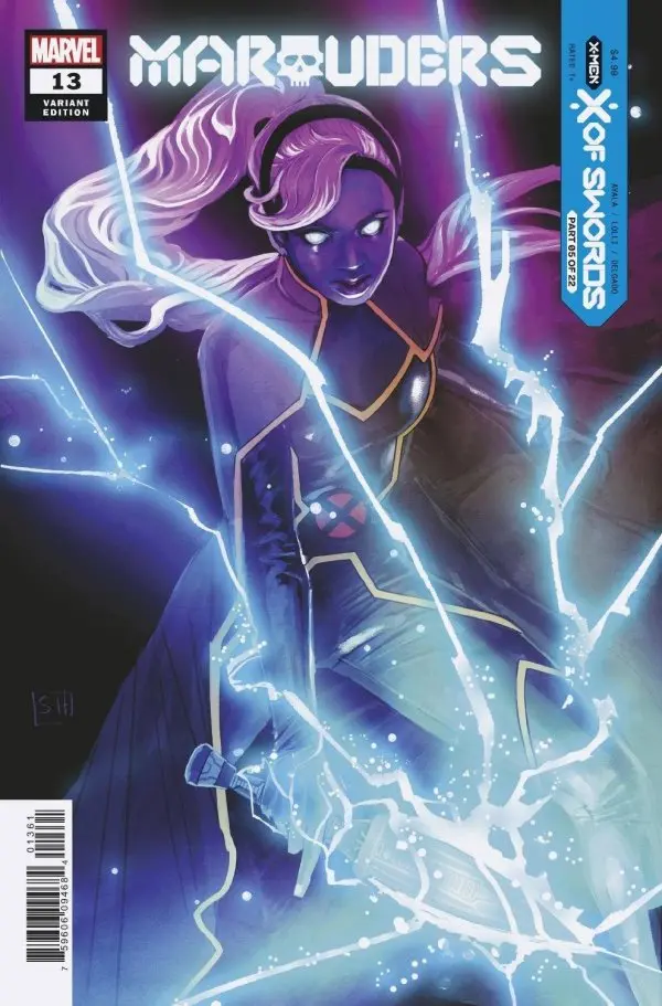 Marauders (Vol 1) #13 Stephanie Hans Variant Nm 1