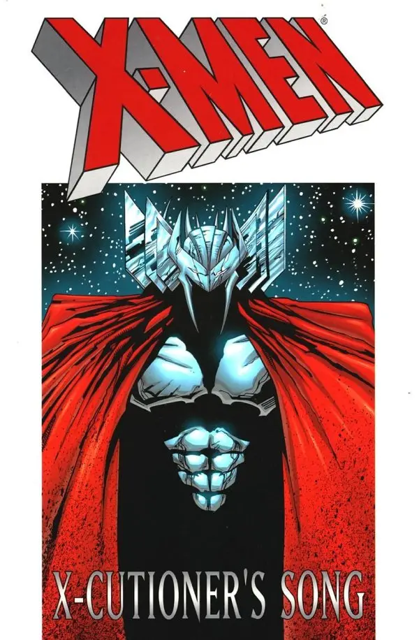 X-Men: X-Cutioner's Song Tp X-Men X-Cutioner's Song Tpb - 4Th Printing 1