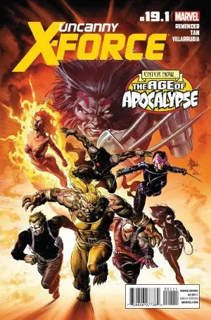 Uncanny X-Force #19.1 Nm 1