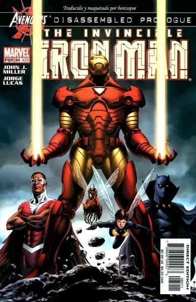 Iron Man (Vol 3) #84 Nm 1