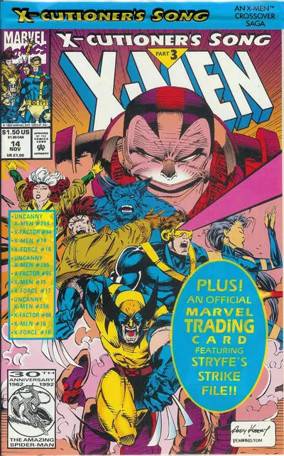 X-Men (Vol 2) #14 Nm 1