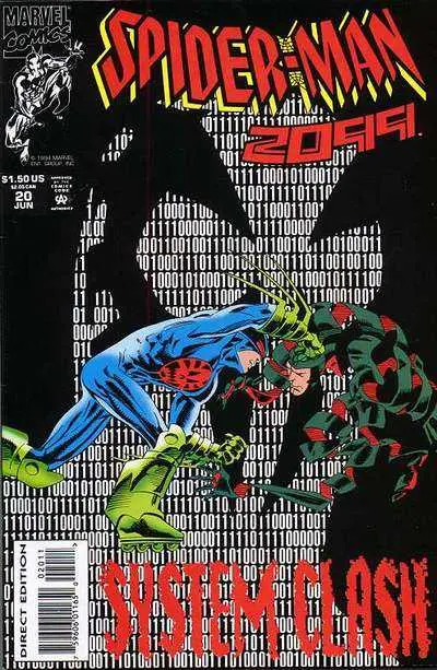 Spider-Man 2099 (Vol 1) #20 Vf 1