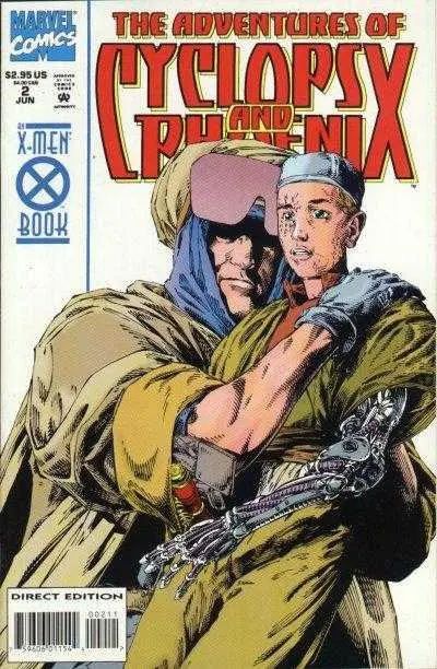The Adventures Of Cyclops And Phoenix (Vol 1) #2 (Of 4) Vf 1