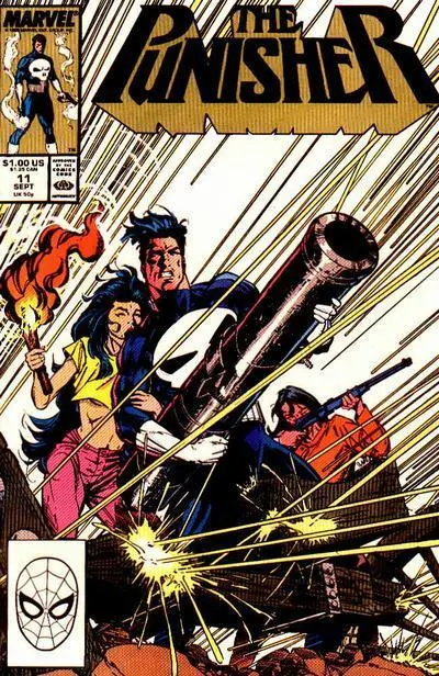 The Punisher (Vol 2) #11 Nm 1