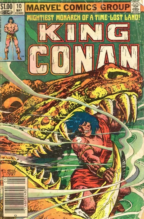 King Conan (Vol 1) #10 Vf 1