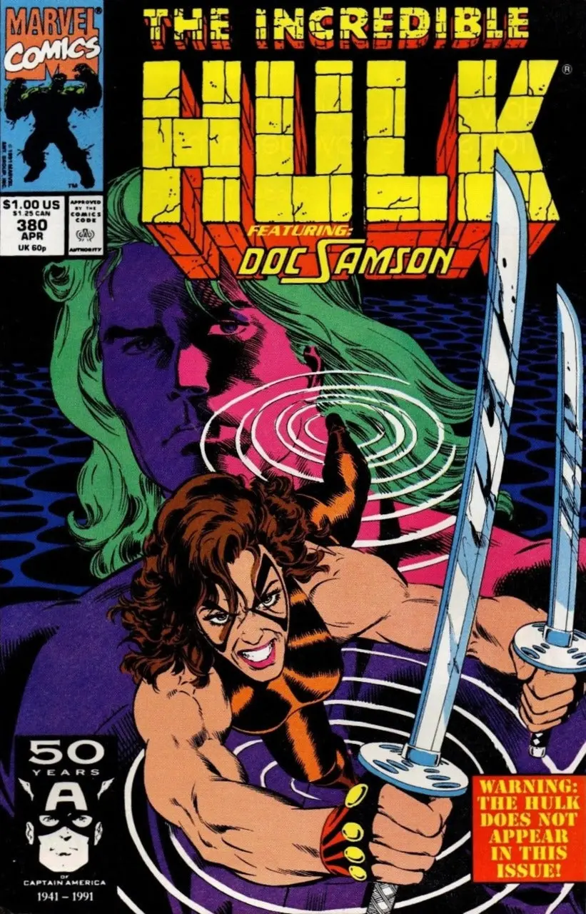 Incredible Hulk (Vol 1) #380 Nm 1