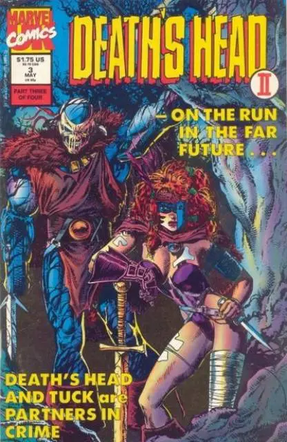 Death's Head Ii #3 (Of 4) Nm 1