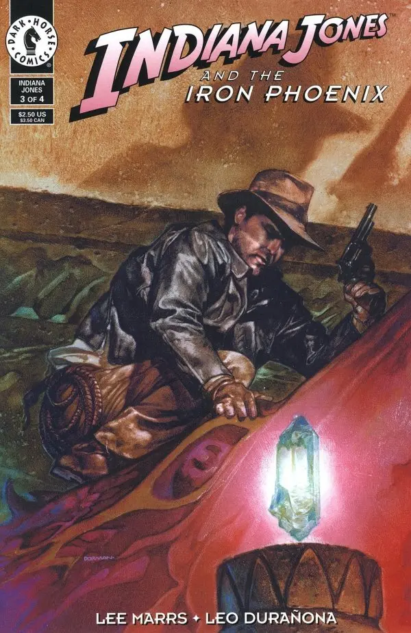 Indiana Jones And The Iron Phoenix (Vol 1) #3 (Of 4) Nm 1