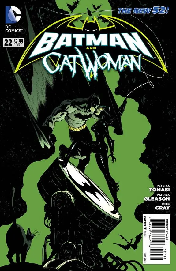 Batman And Robin (New 52) #22 Nm 1