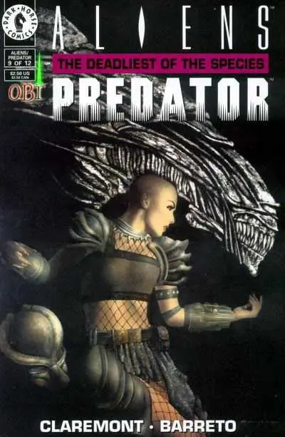 Aliens/Predator: The Deadliest Of The Species (Vol 1) #9 (Of 12) Vf 1