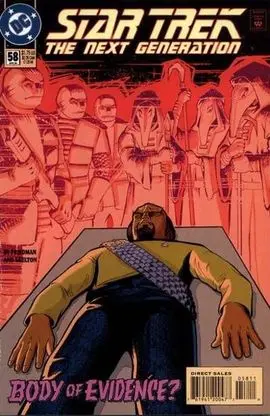 Star Trek: The Next Generation (Vol 2) #58 Nm 1