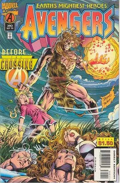 The Avengers (Vol 1) #390 Nm 1