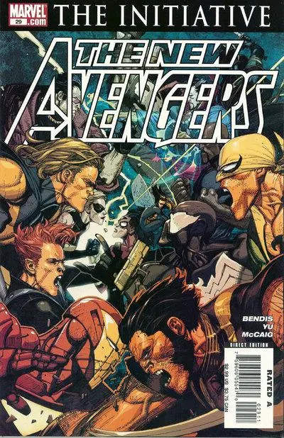 The New Avengers (Vol 1) #29 Nm 1