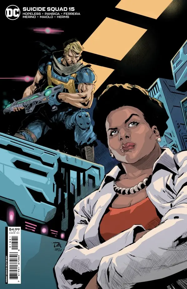 Suicide Squad (Vol 7) #15 Cover B Dexter Soy Variant Nm 1