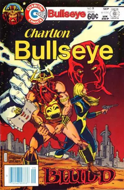 Charlton Bullseye (Vol 2) #9 Nm 1