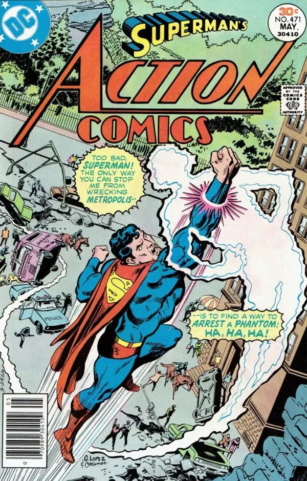 Action Comics (Vol 1) #471 Vf 1