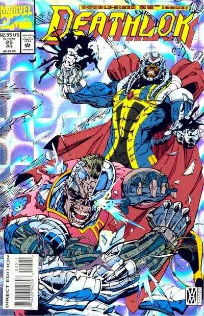 Deathlok (Vol 2) #25 Nm 1