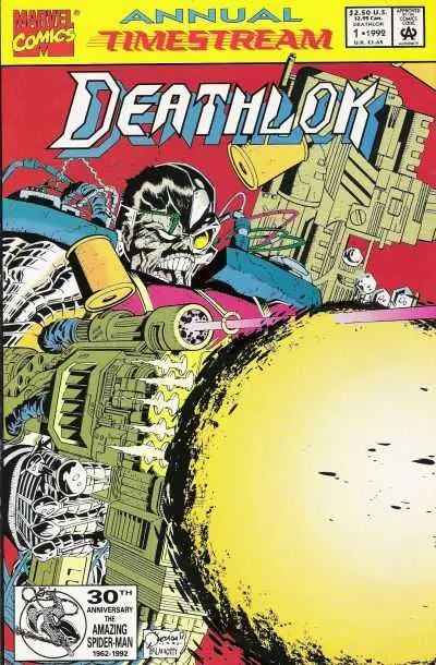 Deathlok Annual (Vol 2) #1 Nm 1
