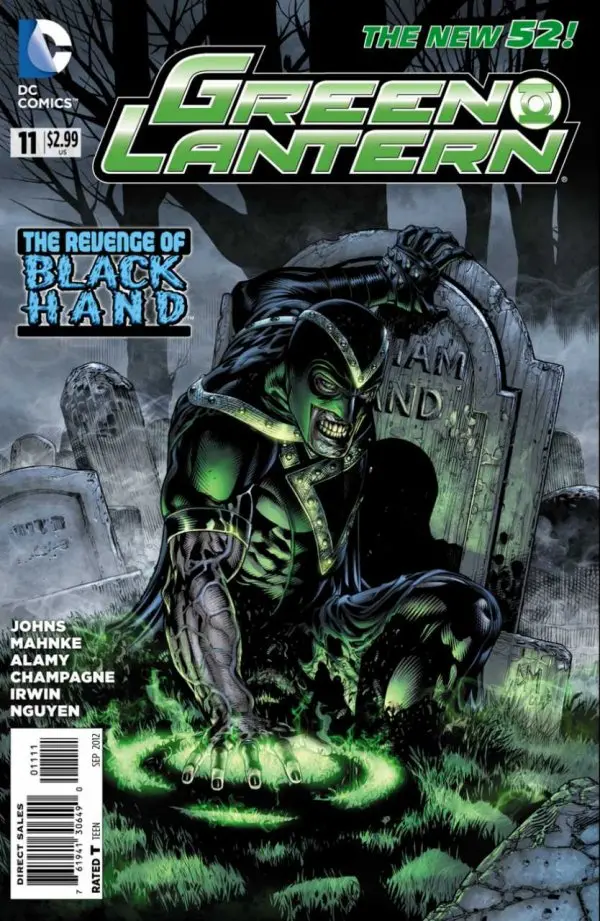 Green Lantern (Vol 5) #11 Vf 1