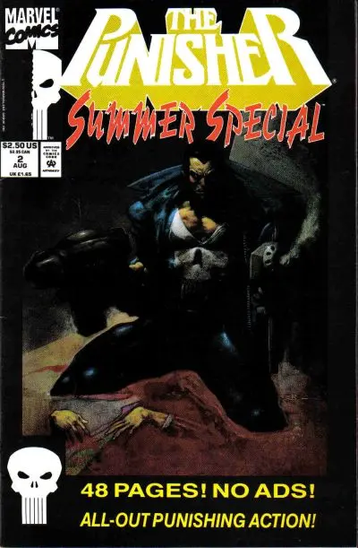 The Punisher: Summer Special (Vol 1) #2 Nm 1