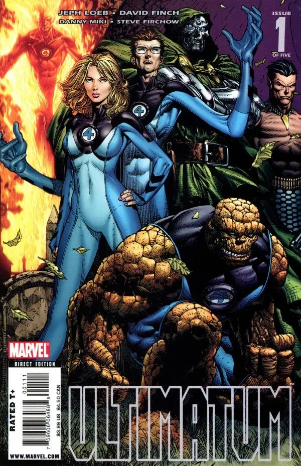 Ultimatum (Vol 1) #1 (Of 5) Vf 1