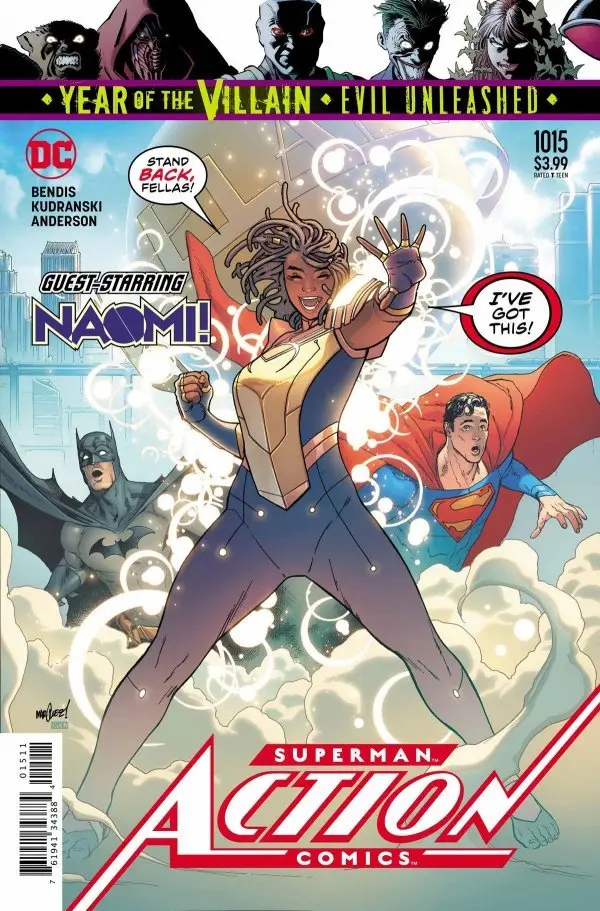 Action Comics (Vol 3) #1015 Nm 1
