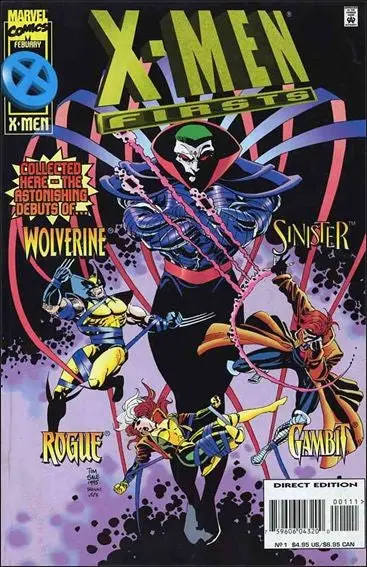 X-Men Firsts (Vol 1) #1 Vf 1