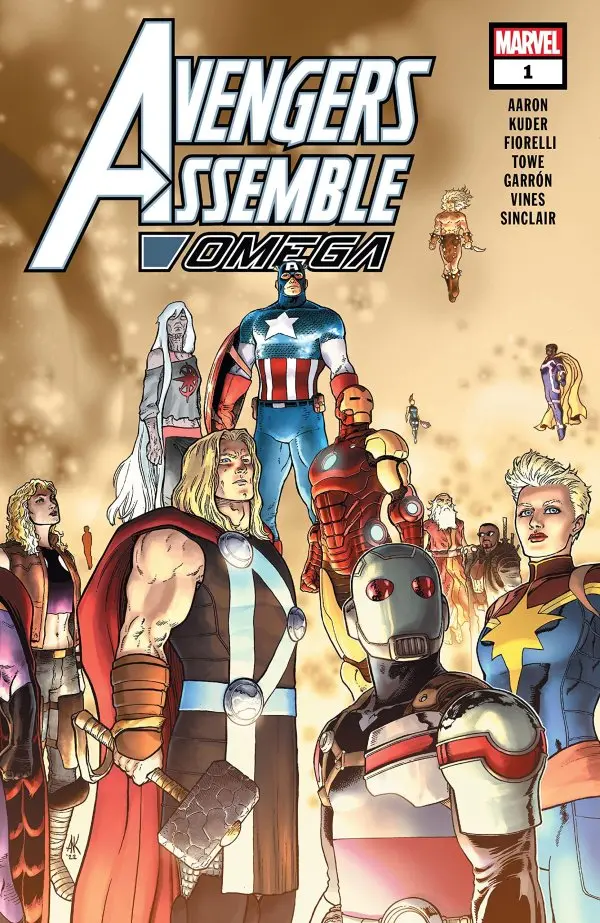 Avengers Assemble: Omega #1 Nm 1