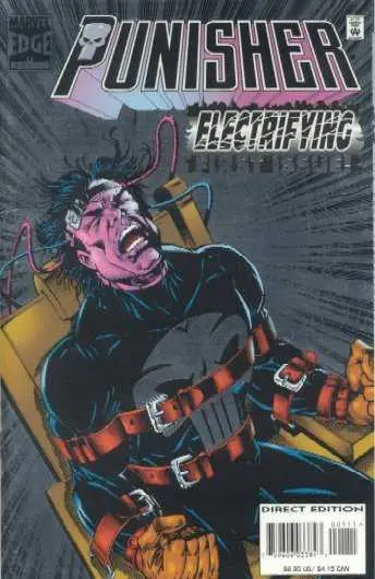 Punisher (Vol 3) #1 Nm 1