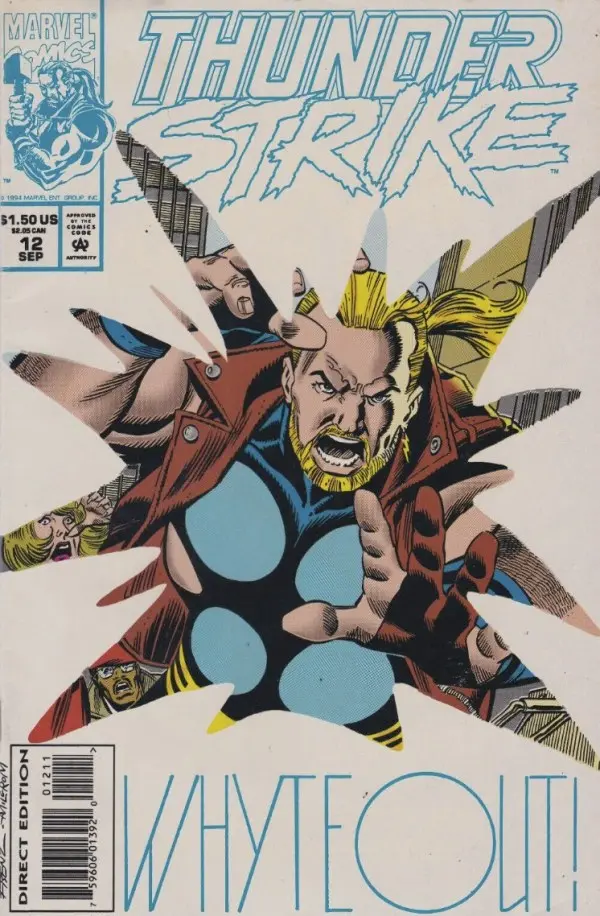 Thunderstrike (Vol 1) #12 Vf 1