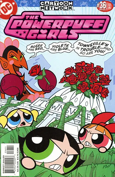 The Powerpuff Girls (Vol 1) #36 Nm 1