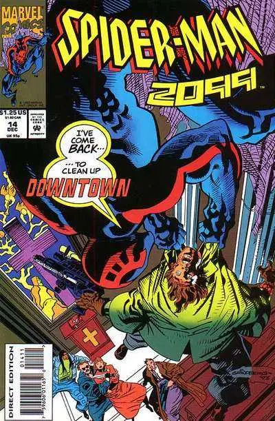Spider-Man 2099 (Vol 1) #14 Vf 1