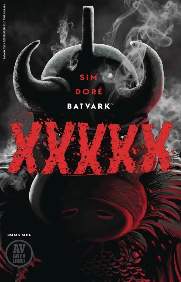 Batvark Penis One Shot 2Nd Print Nm 1