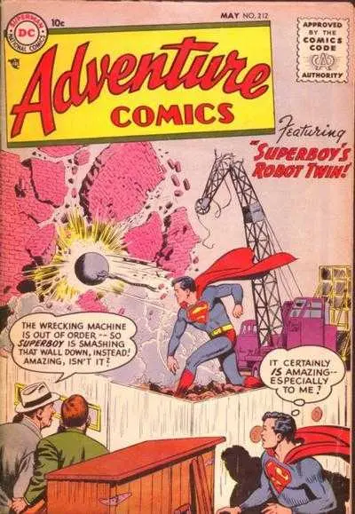 Adventure Comics (Vol 1) #212 Gd 1