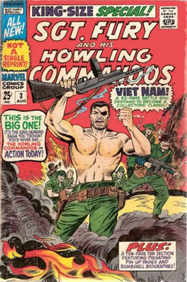Sgt. Fury And His Howling Commandos Annual (Vol 1) #3 Gd 1