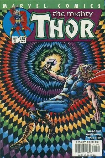 Thor (Vol 2) #38 Vf 1