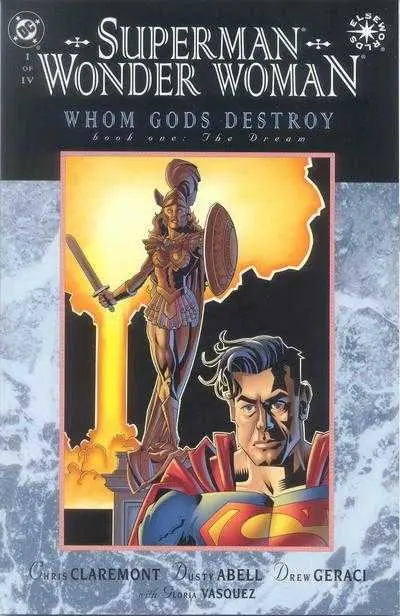 Superman/Wonder Woman: Whom Gods Destroy #1 (Of 4) Tp 1