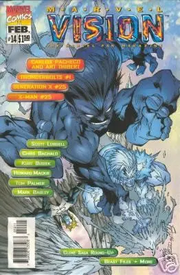Marvel Vision (Vol 1) #14 Fn 1