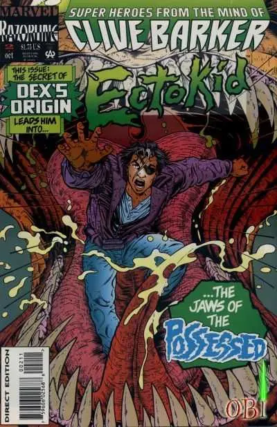 Ectokid (Vol 1) #2 Nm 1