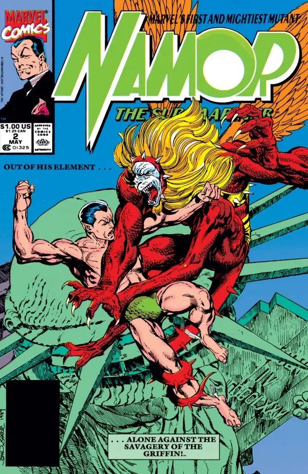 Namor, The Sub-Mariner (Vol 1) #2 Nm 1