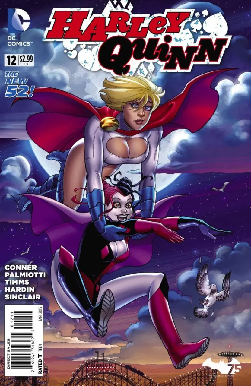 Harley Quinn (Vol 2) #12 Vf 1