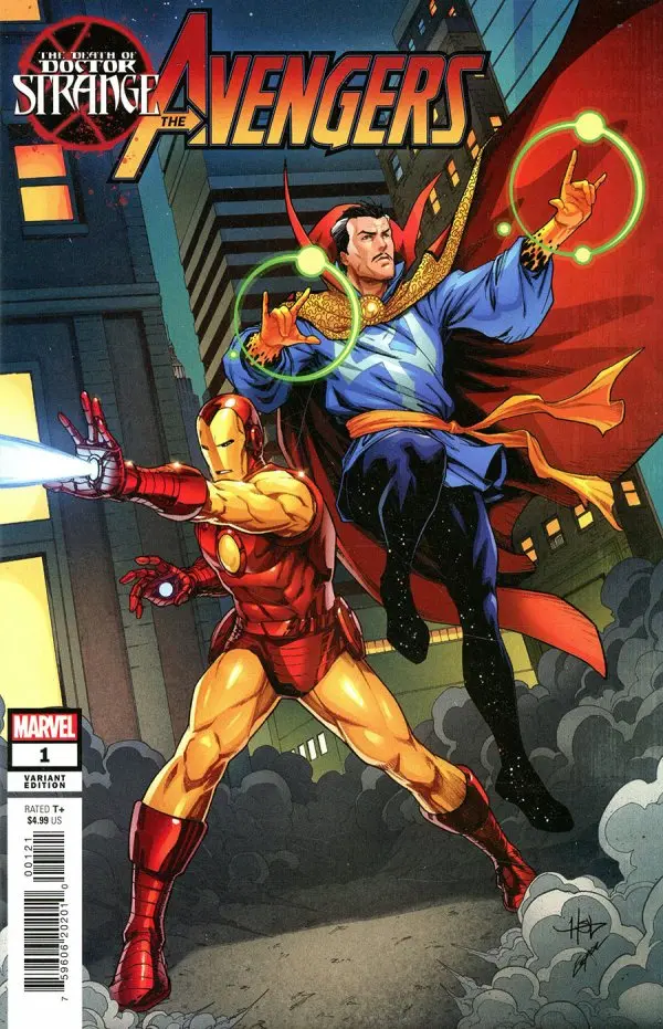 The Death Of Doctor Strange: Avengers #1 Creees Hyunsung Lee Variant Nm 1