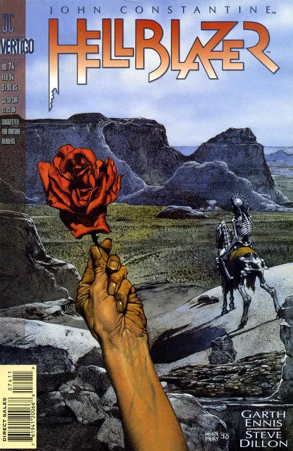 Hellblazer (Vol 1) #74 Vf 1