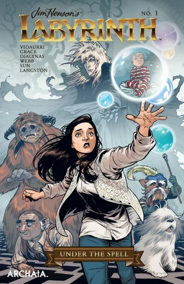 Jim Henson's Labyrinth: Under The Spell (Vol 1) #1 Nm 1